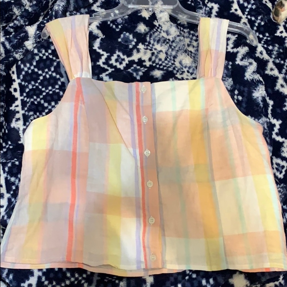 Dressy summer tank